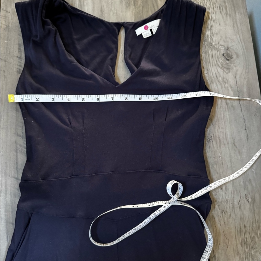 Boden Navy Sleeveless Jumpsuit - Picture 8 of 11